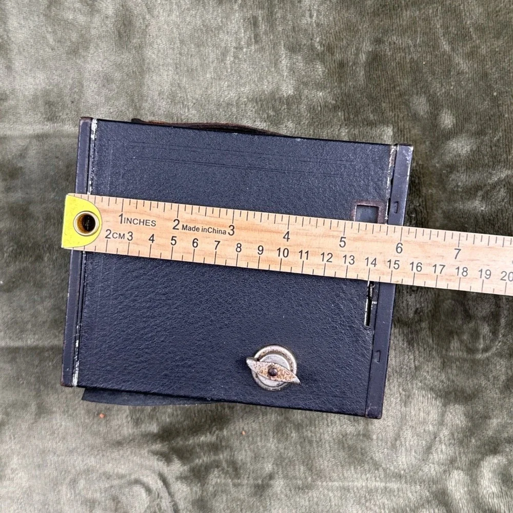 Antique Kodak No.‎ 2 Brownie Model B Box Camera 1904-1907 Vintage 120 Film